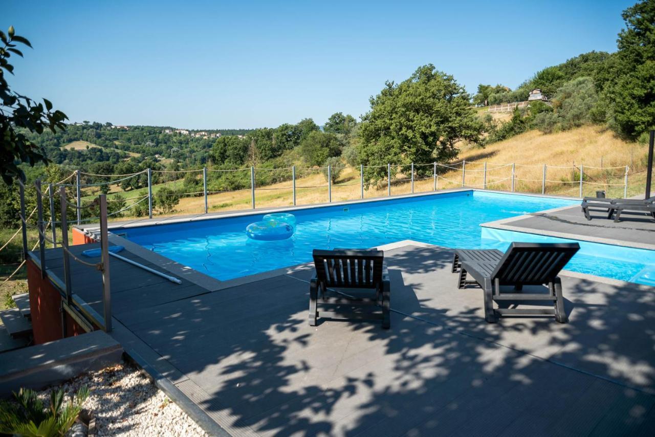 Luxury Villa Arianna Tarano Exteriér fotografie