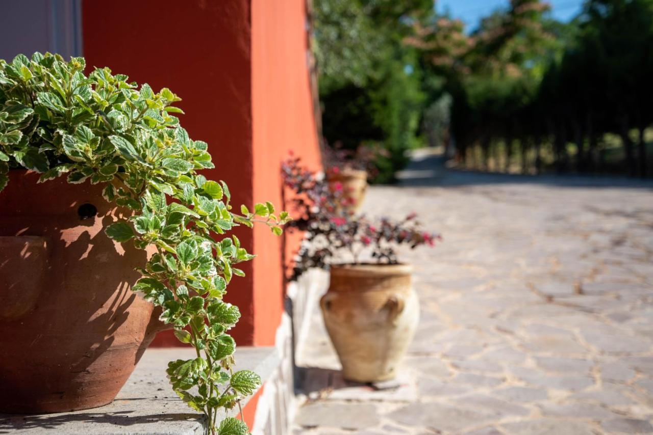Luxury Villa Arianna Tarano Exteriér fotografie