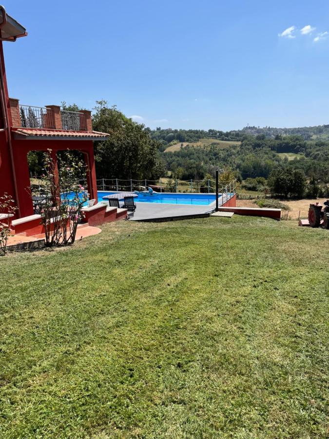 Luxury Villa Arianna Tarano Exteriér fotografie
