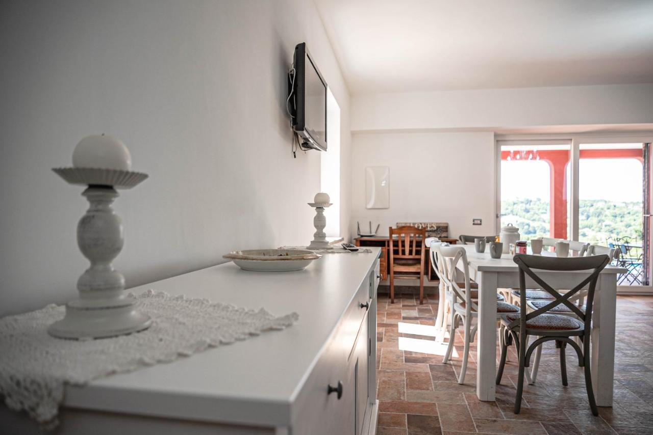 Luxury Villa Arianna Tarano Exteriér fotografie
