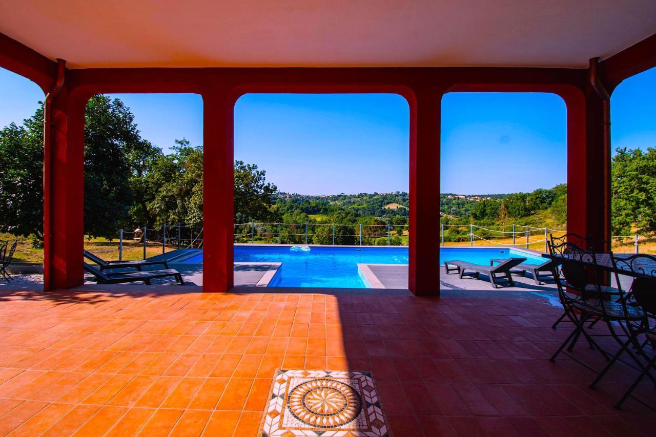 Luxury Villa Arianna Tarano Exteriér fotografie