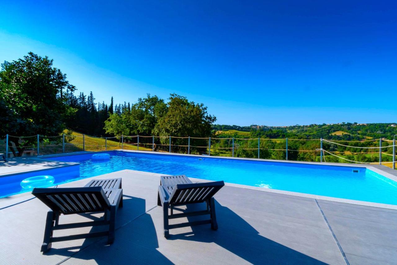 Luxury Villa Arianna Tarano Exteriér fotografie