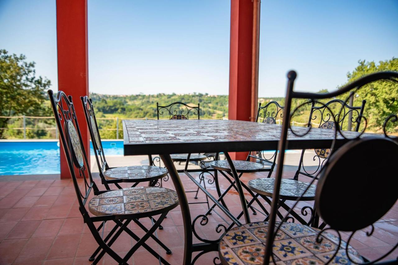 Luxury Villa Arianna Tarano Exteriér fotografie